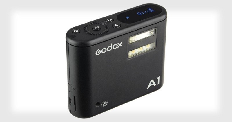 Off-Camera Flash - это Godox A1 Off-Camera Flash - это Godox A1