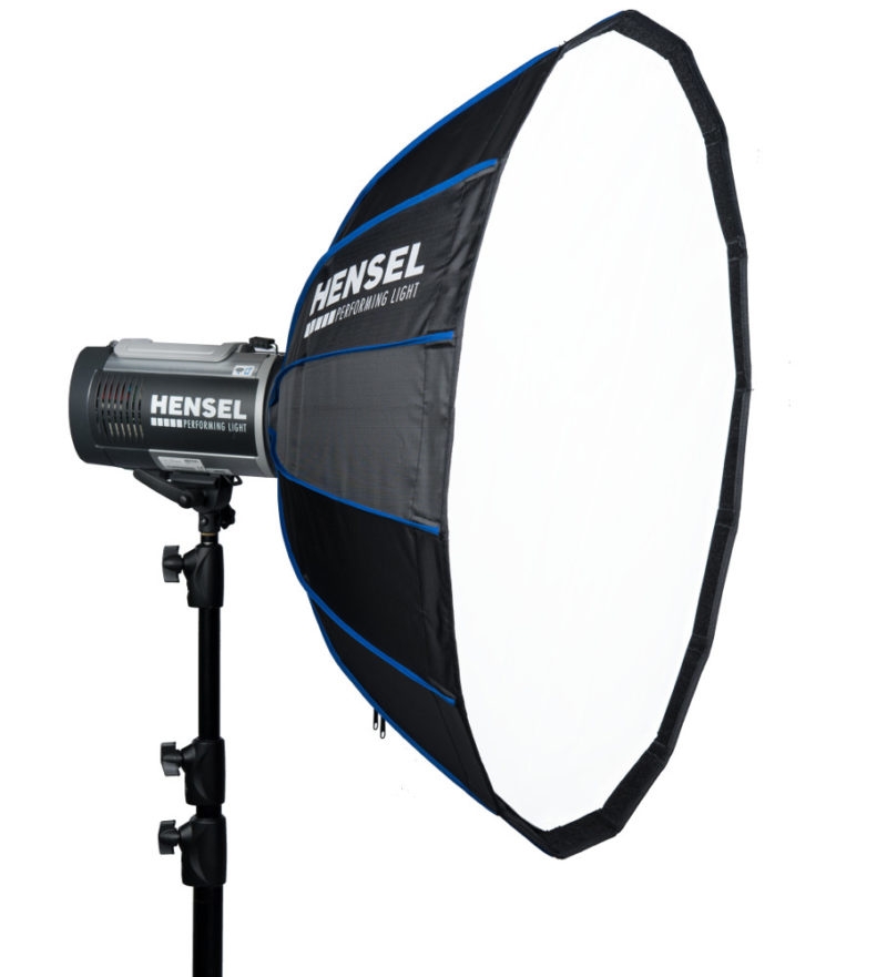 Знакомьтесь: Hensel Grand Mini, мобильный параболический софтбокс