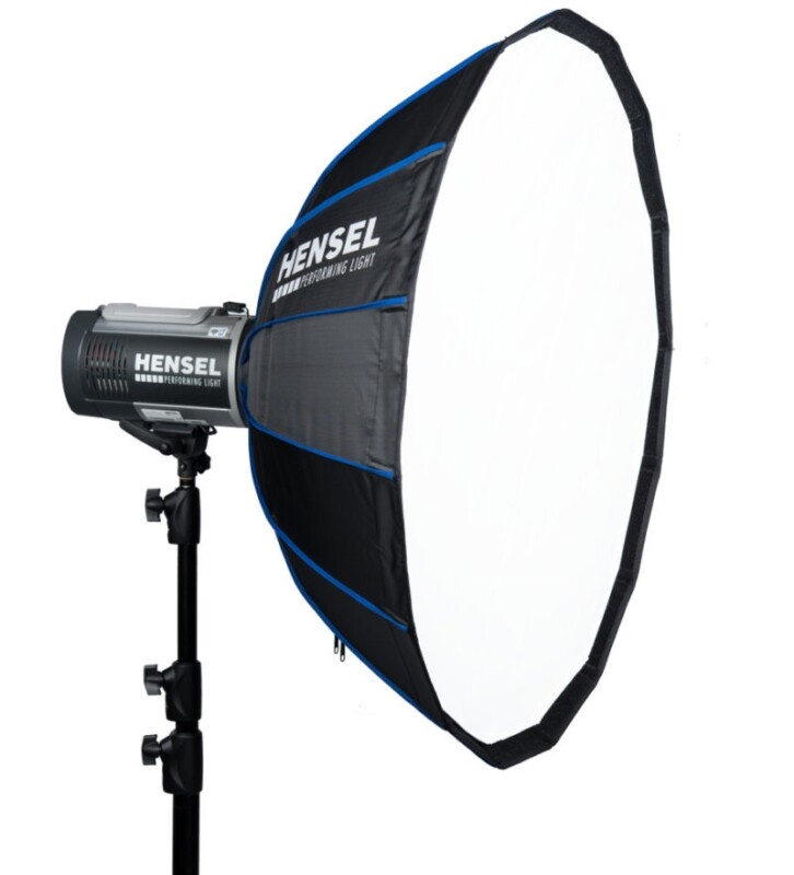 Знакомьтесь: Hensel Grand Mini, мобильный параболический софтбокс