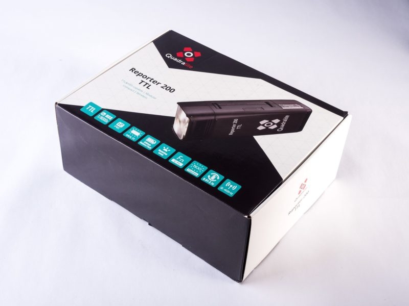 Обзор Quadralite Reporter 200 (Godox AD200)