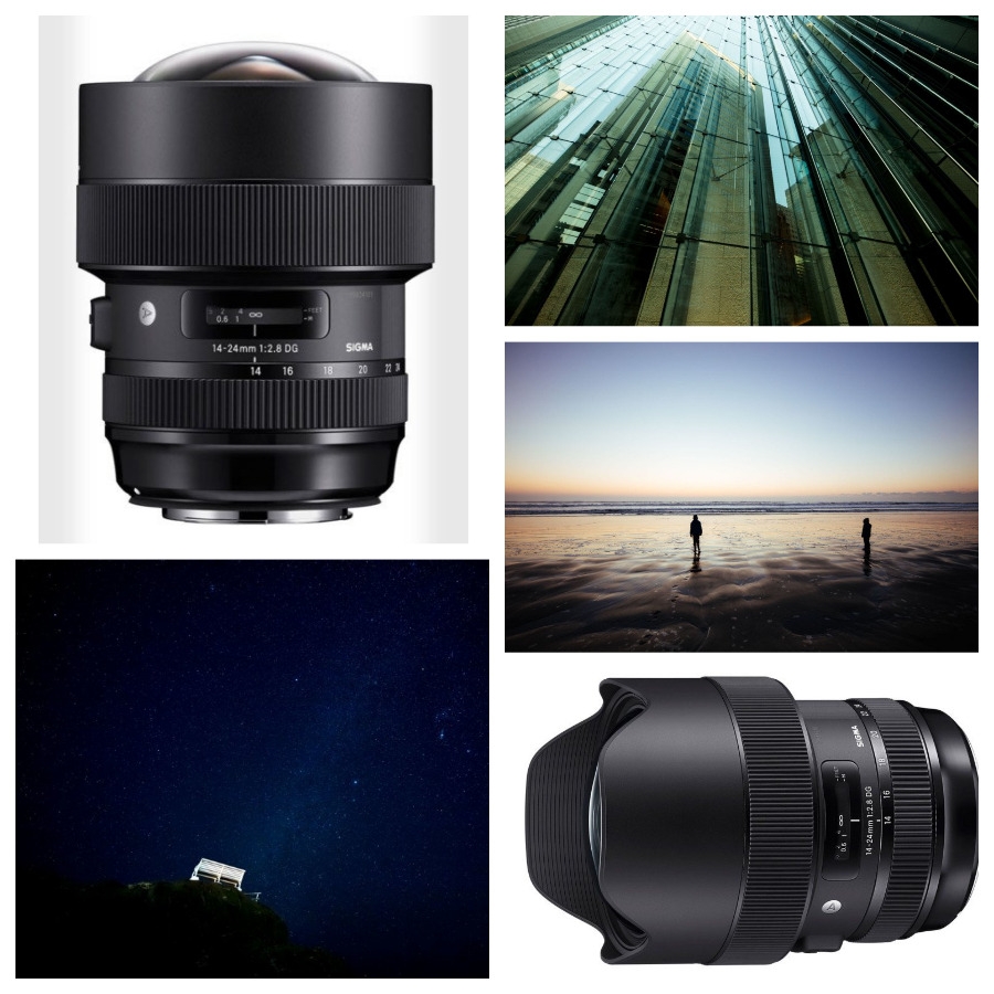 Sigma Unveils 14-24 мм F/2.8 Art - объектив &quot;нулевая дисторсия&quot;