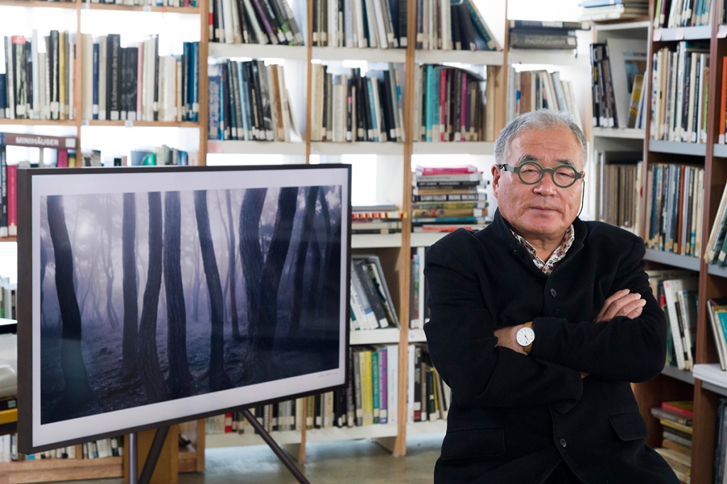 Работы корейского фотографа природы Пёна Ю Пэ стали доступны на The Frame