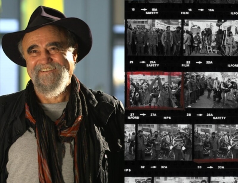 Фотограф Magnum, ветеран фотожурналистики, Аббас умер в Париже в возрасте 74 лет