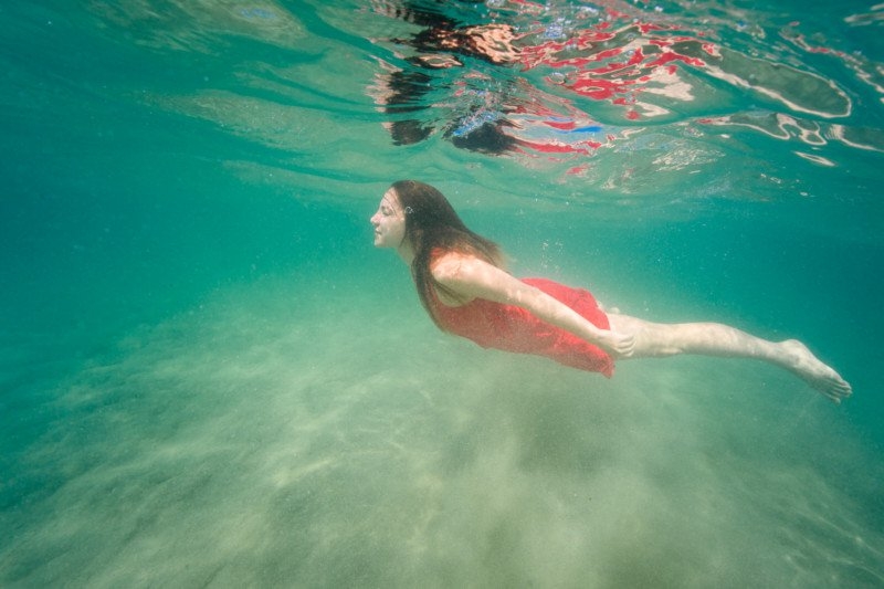 Как фотографировать под водой Как фотографировать под водой