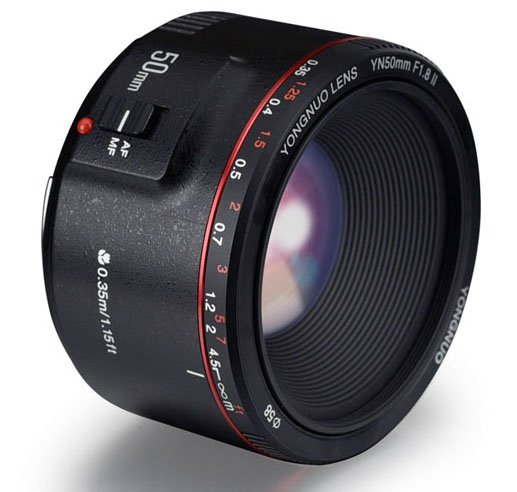 Вторая версия объектива Yongnuo 50mm f/1.8 &quot;супербоке&quot; уже в продаже