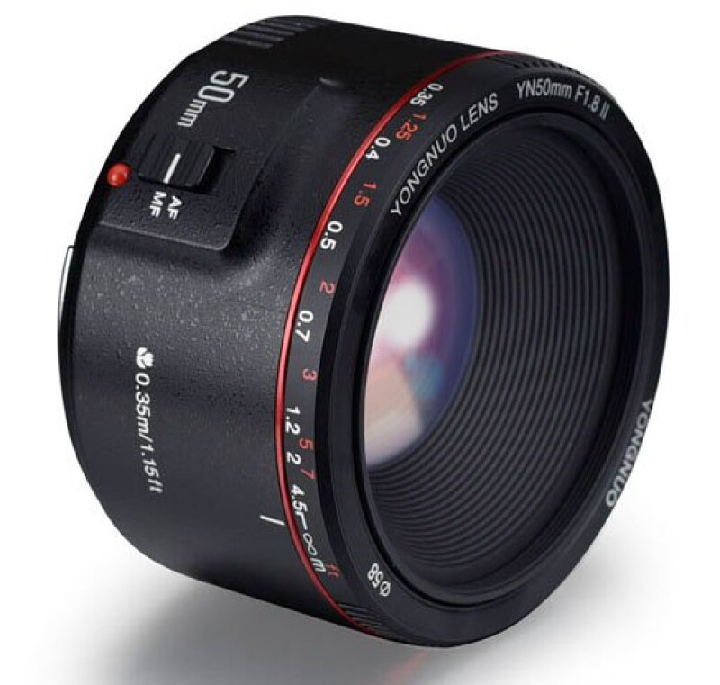 Вторая версия объектива Yongnuo 50mm f/1.8 &quot;супербоке&quot; уже в продаже