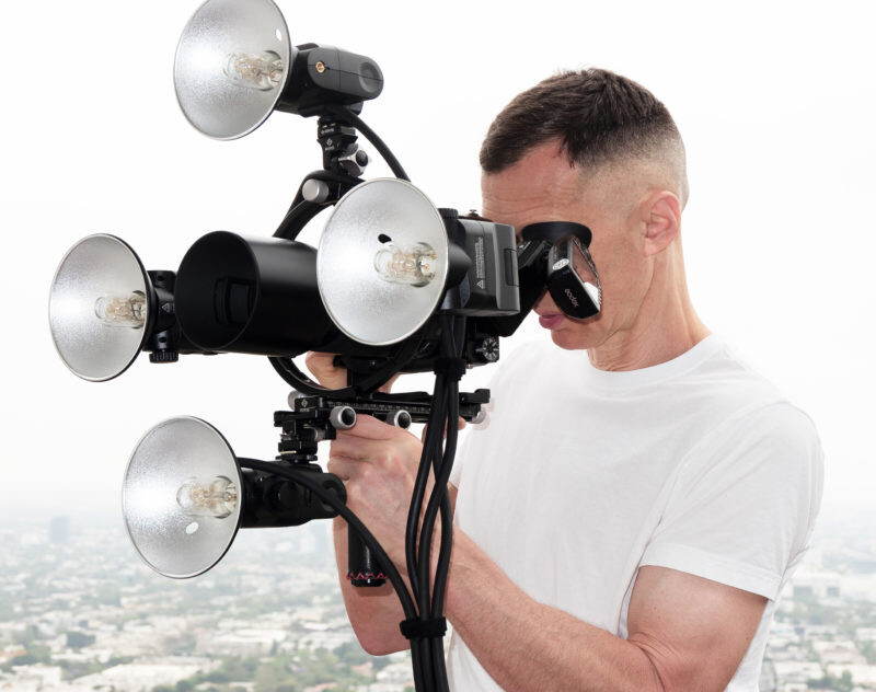 Новое поколение Quad Ring для красоты и крупного план