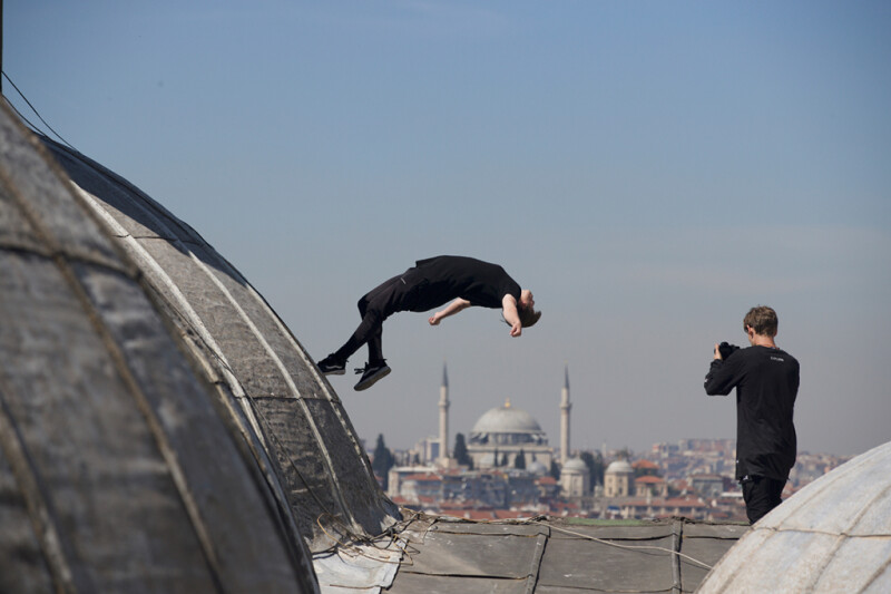 Амбассадор Canon Само Видич. Советы фотографам, которые хотят научиться снимать паркур