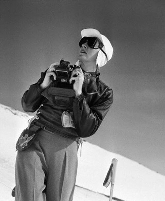 Тони Фрисселл - выдающаяся американская женщина-фотограф