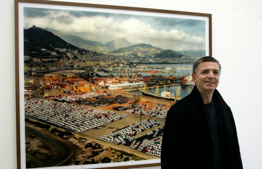 Андреас Гурски - мастер масштабной фотографии и один из самых высокооплачиваемых фотохудожников мира