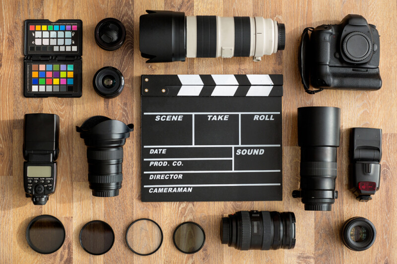 Что купить из оборудования начинающему фотографировать