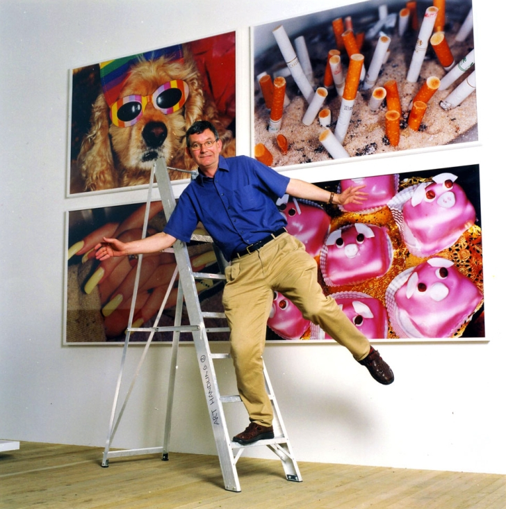 Мартин Парр - один из самых известных и ироничных фотожурналистов Британии