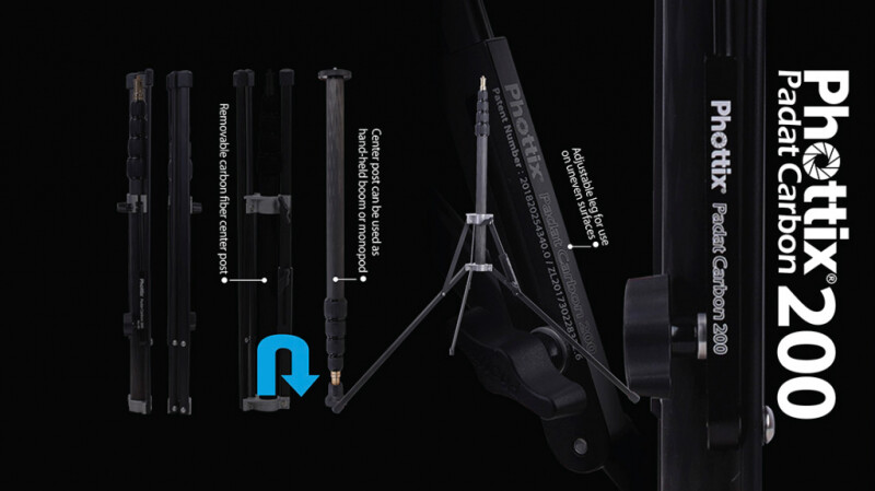 Phottix Padat Carbon - карбоновый прорыв