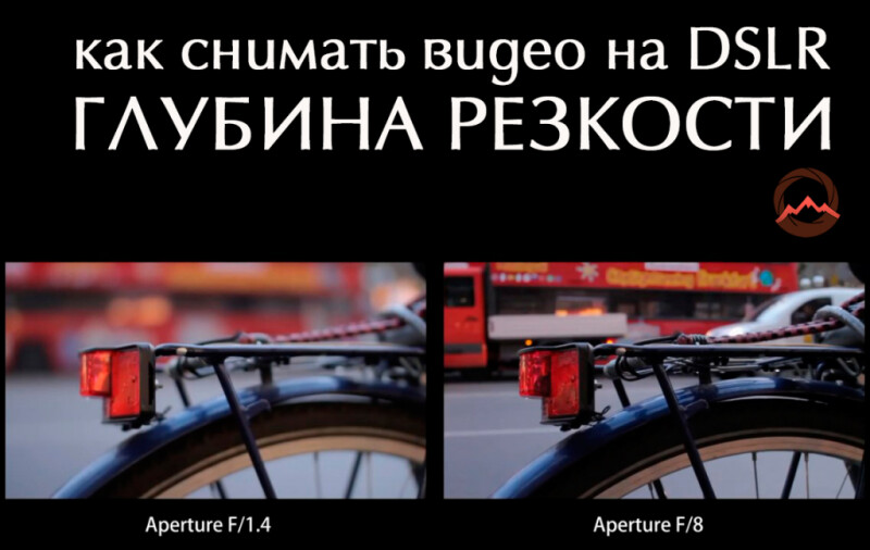 Видеоурок &quot;Как снимать видео на DSLR. Глубина резкости&quot;