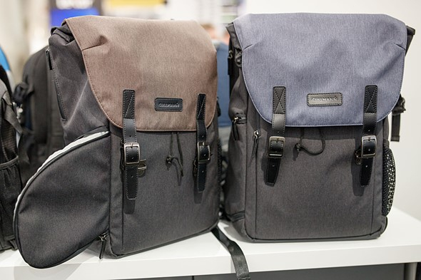 Photokina 2018: восемь совершенно новых стильных сумок