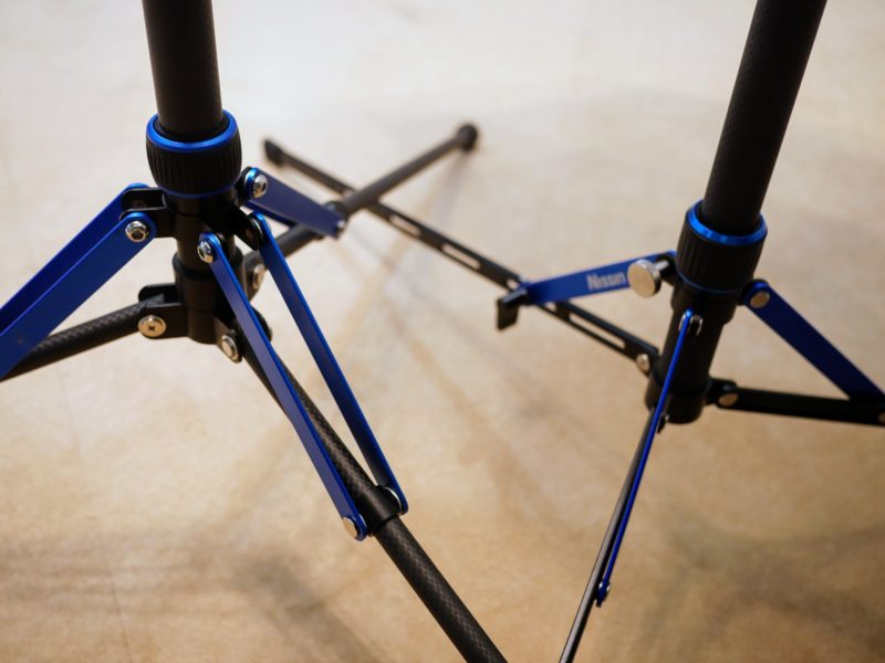 Самая легкая стойка для освещения в истории? Разработка Nissin LS-65C