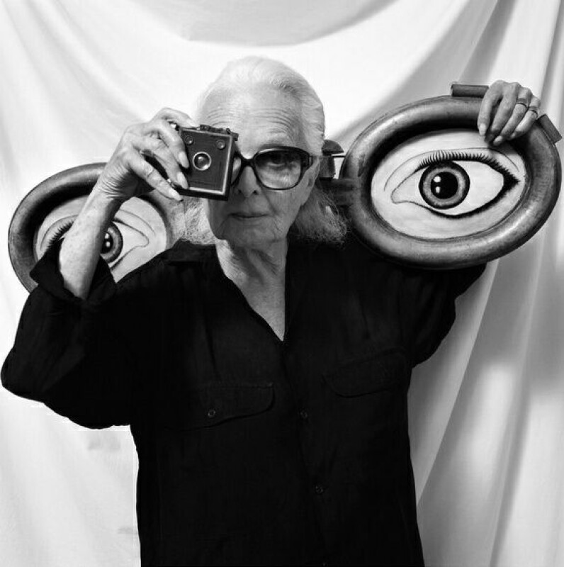 Фотоработы Лилиан Бассман - гимн женственности и элегантности