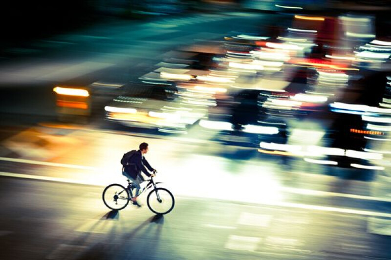 Как поймать размытие движения