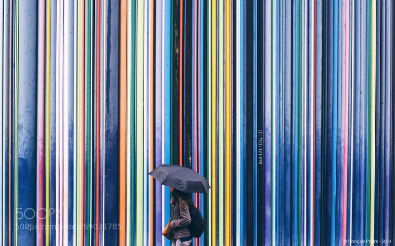 Как успешно использовать линии в фотографии