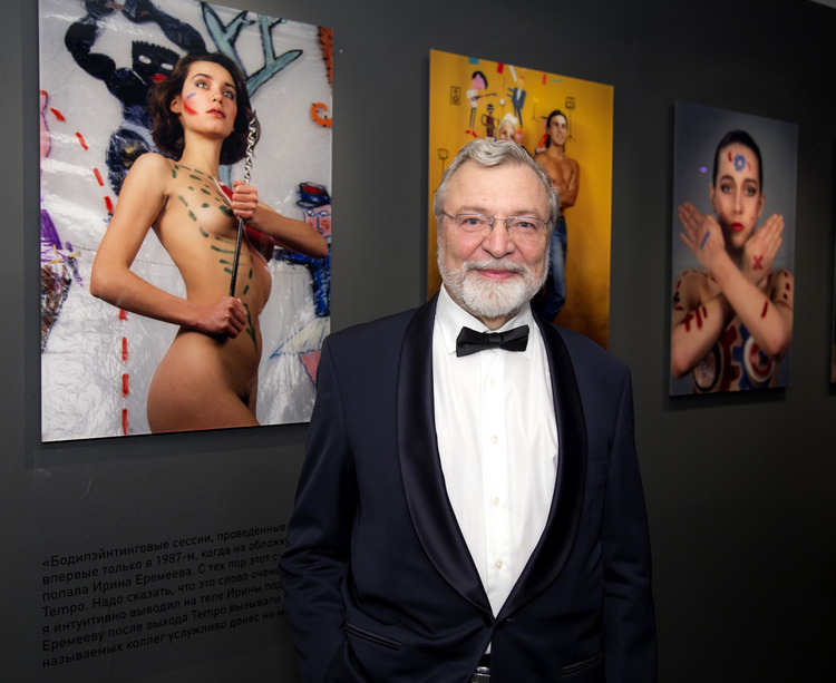 Фотолетописец постсоветского андеграунда и талантливый портретист Сергей Борисов