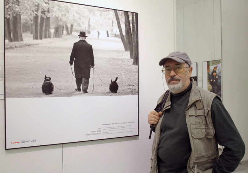 Юрий Белинский: &quot;Я, прежде всего, - фоторепортер&quot;