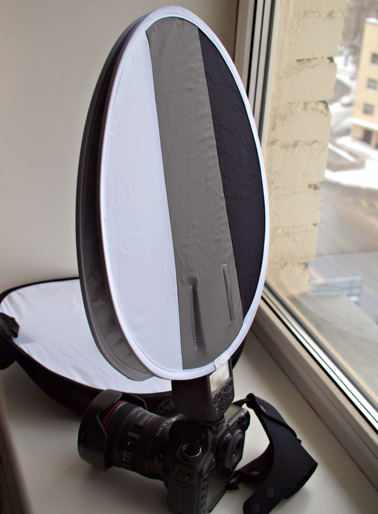 Обзор софтбоксов для накамерных вспышек Fotokvant SBK-40 и SBK-40EX