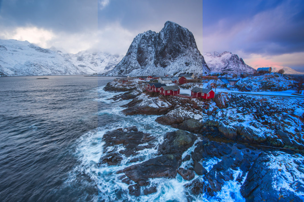 Насыщенность (Saturation) и сочность (Vibrance) - в чем разница?