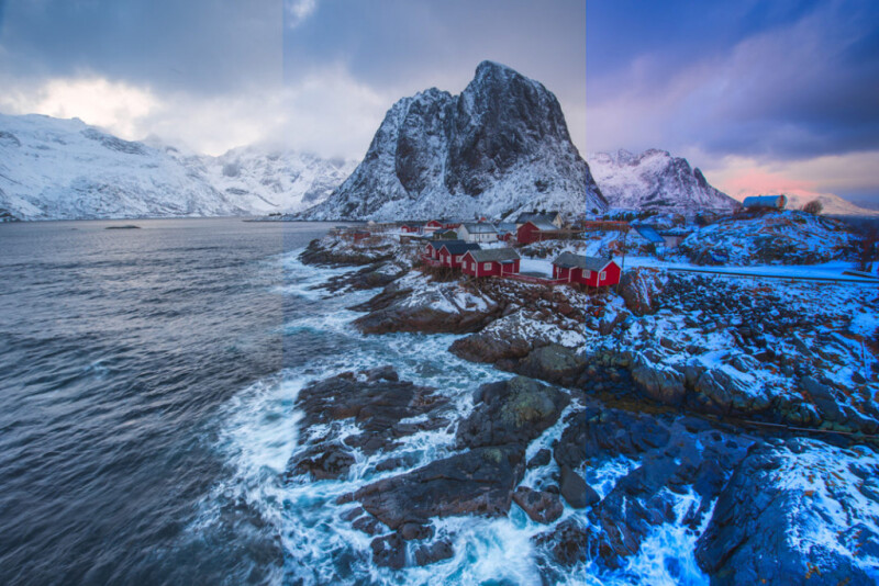 Насыщенность (Saturation) и сочность (Vibrance) - в чем разница?