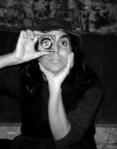 Стивен Майзел в fashion-фотографии, и она в нем