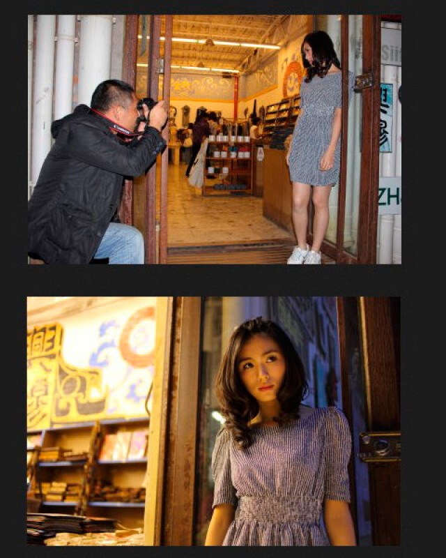 Ночные портреты без штатива и вспышки