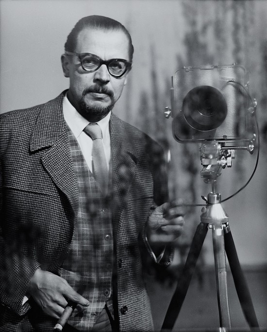 Отто Штайнерт - яркий представитель немецкой экспериментальной фотографии