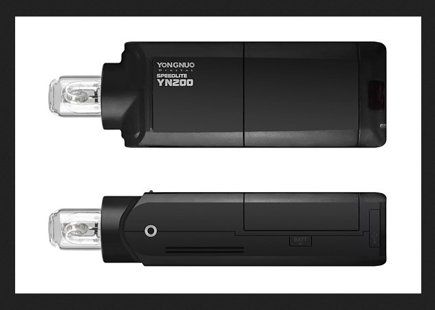Yongnuo Speedlite YN200 - новая портативная вспышка со знакомым дизайном
