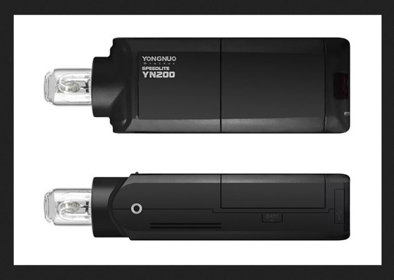Yongnuo Speedlite YN200 - новая портативная вспышка со знакомым дизайном