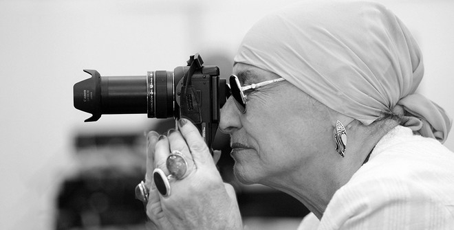 Галина Кмит - российский фоторепортер, фотохудожник и актриса