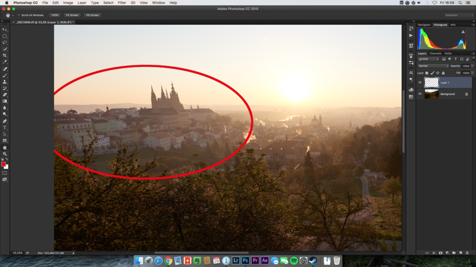 Как исправить искажение объектива