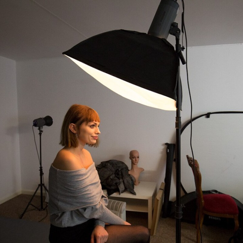 Как контролировать тона заднего плана, управляя светом