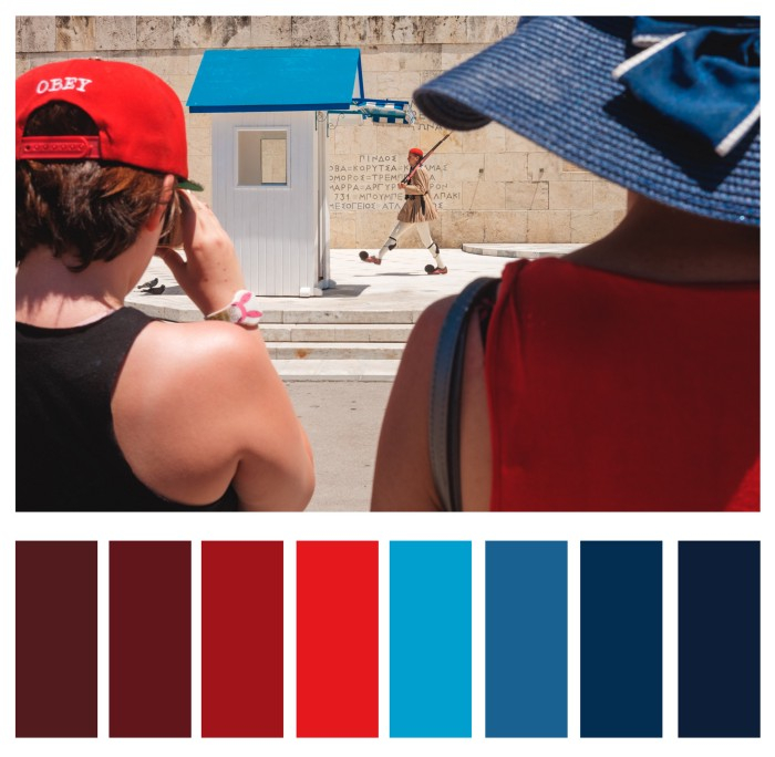 Как использовать триадную цветовую схему в фотографии