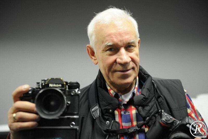 Юрий Абрамочкин - &quot;деликатный профи&quot; репортажной съемки