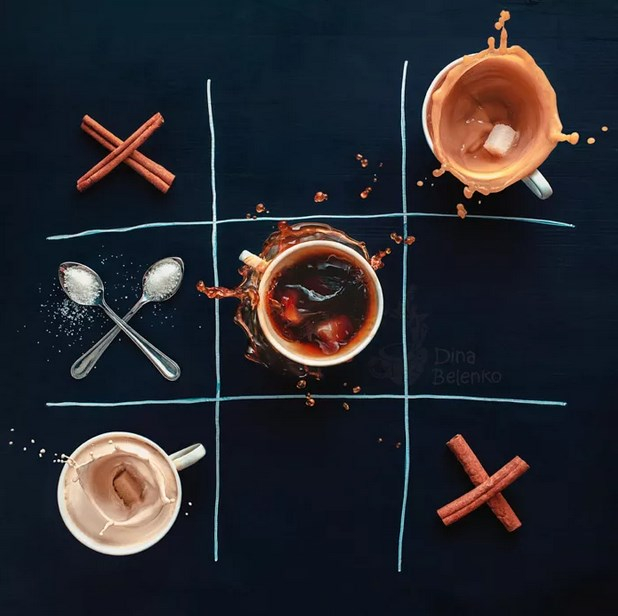 Кофейная фотография. Удивляйте деталями!