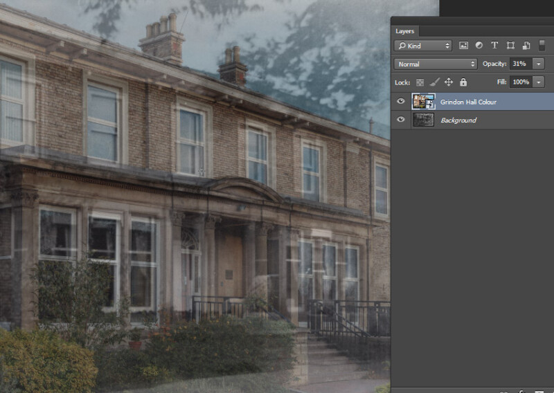 Как создать историческую картину &quot;тогда и сейчас&quot; и анимированный GIF
