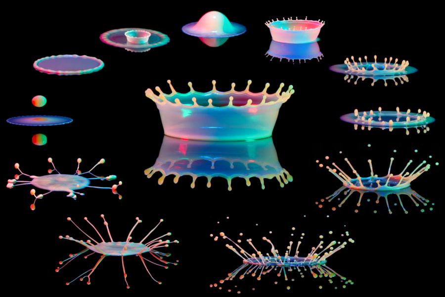 Фантастические капли. Инструкция по фотографии