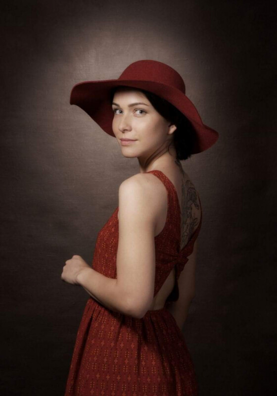 Портрет с бестеневым освещением. Бесплатный мастер-класс ФОТОШКОЛЫ N2