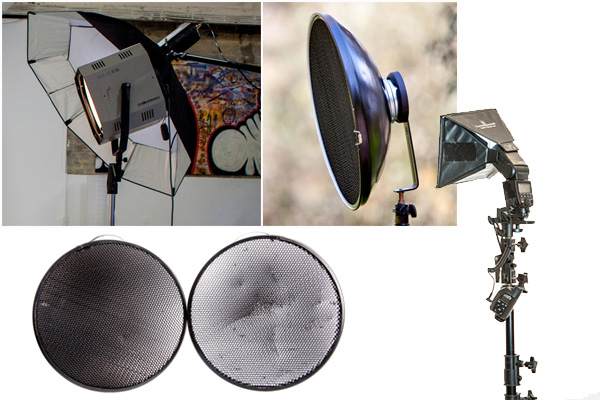 Модификаторы студийного света. Руководство для начинающих