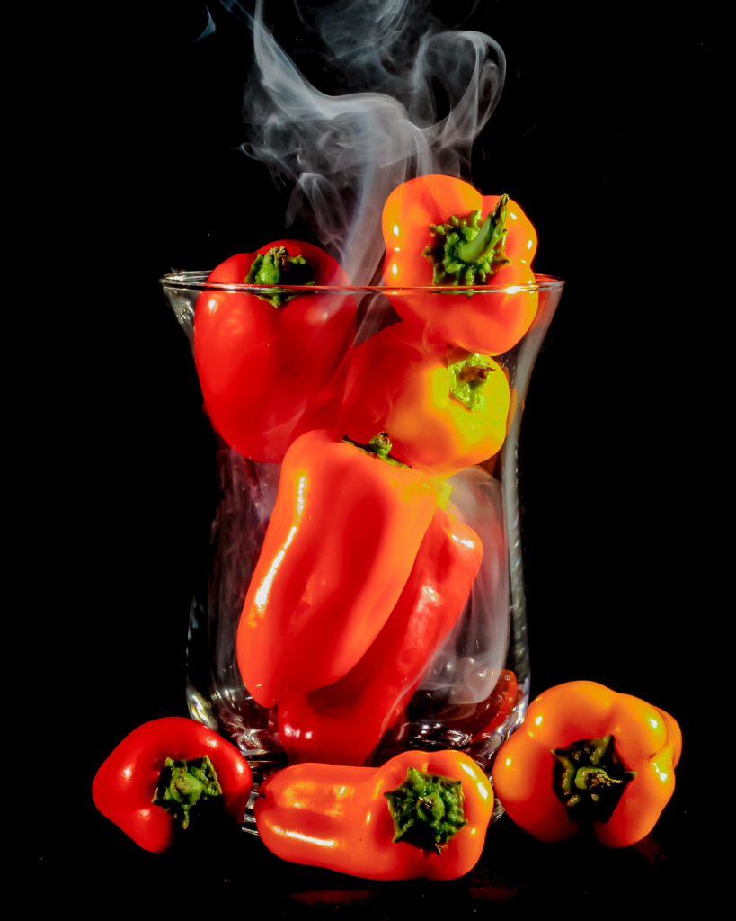 Как сделать интересные абстрактные фотографии дыма