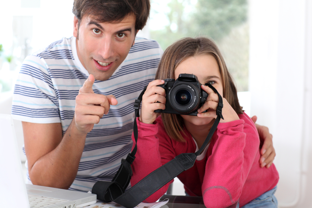 Как научить ребенка фотографировать. 13 базовых уроков