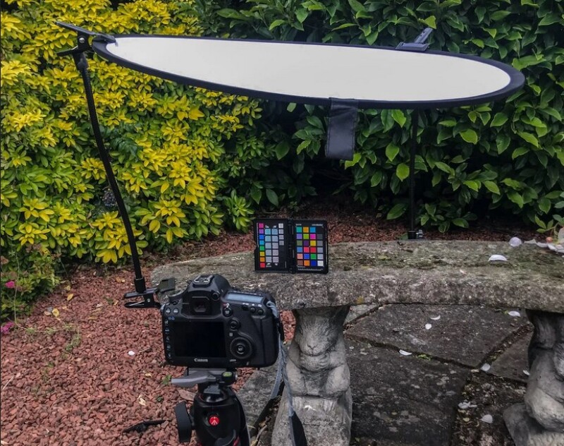 Предметная фотография при естественном освещении