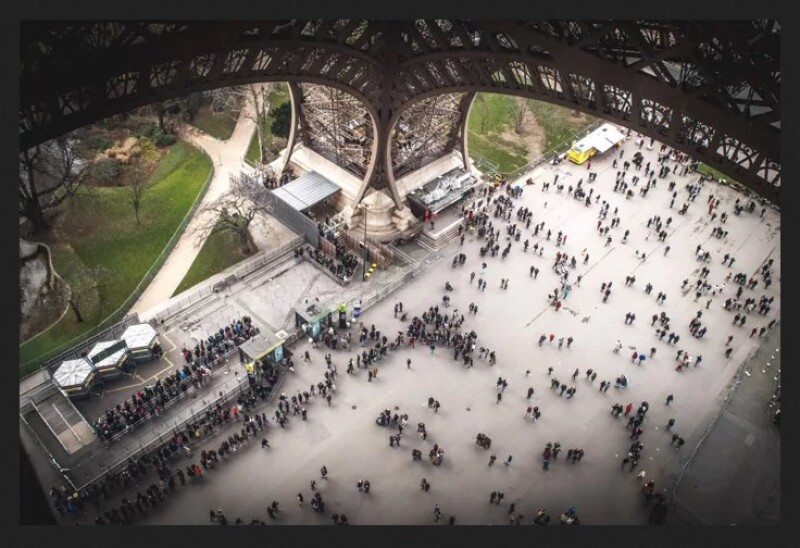 Как удалить людей с фотографий с помощью фильтра нейтральной плотности