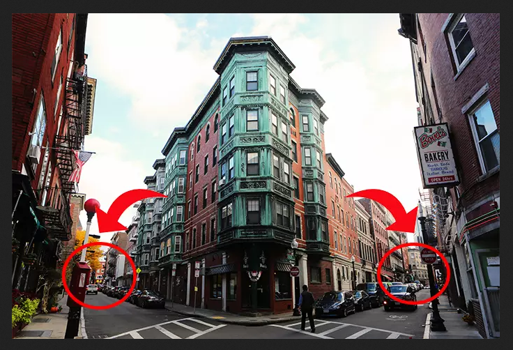 Как использовать двухточечную перспективу в фотографии