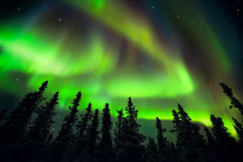 Съемка северного сияния: руководство для начинающих