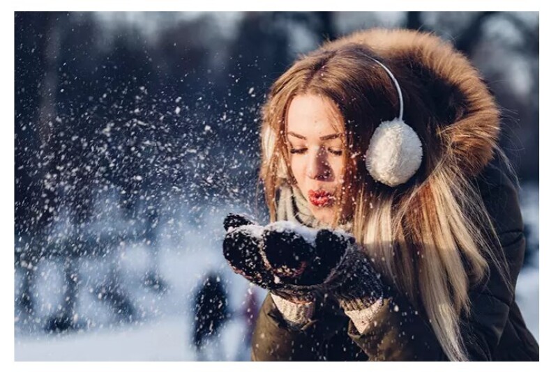 Как снять волшебный зимний портрет